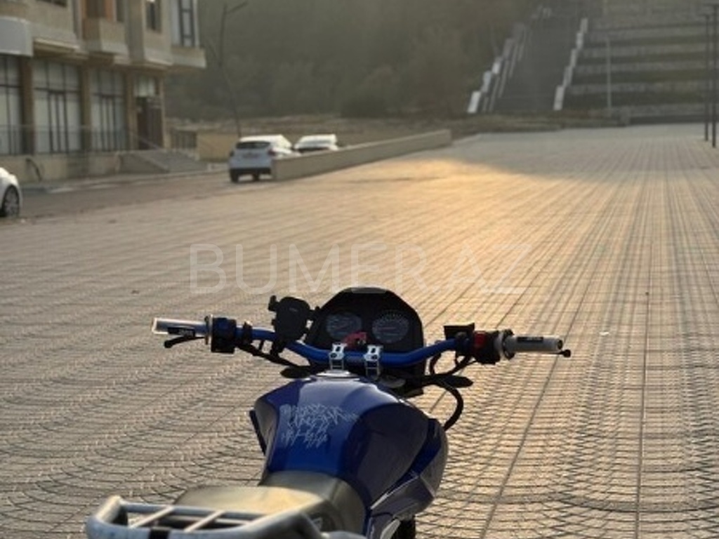 Motosiklet, 2025, 0.05L, 6000 km