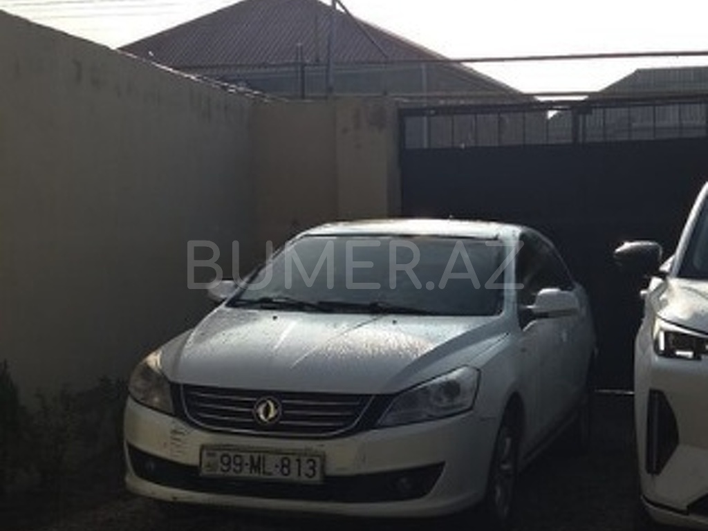 DongFeng  Fengshen S30, 2014, 1.6L, 350000 km, Avtomat