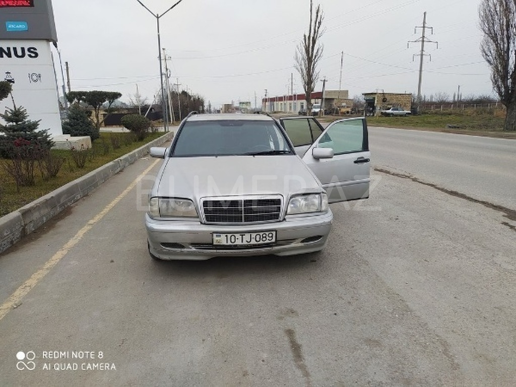 Mercedes C Class  C 240, 1997, 2.4L, 285969 km, Avtomat