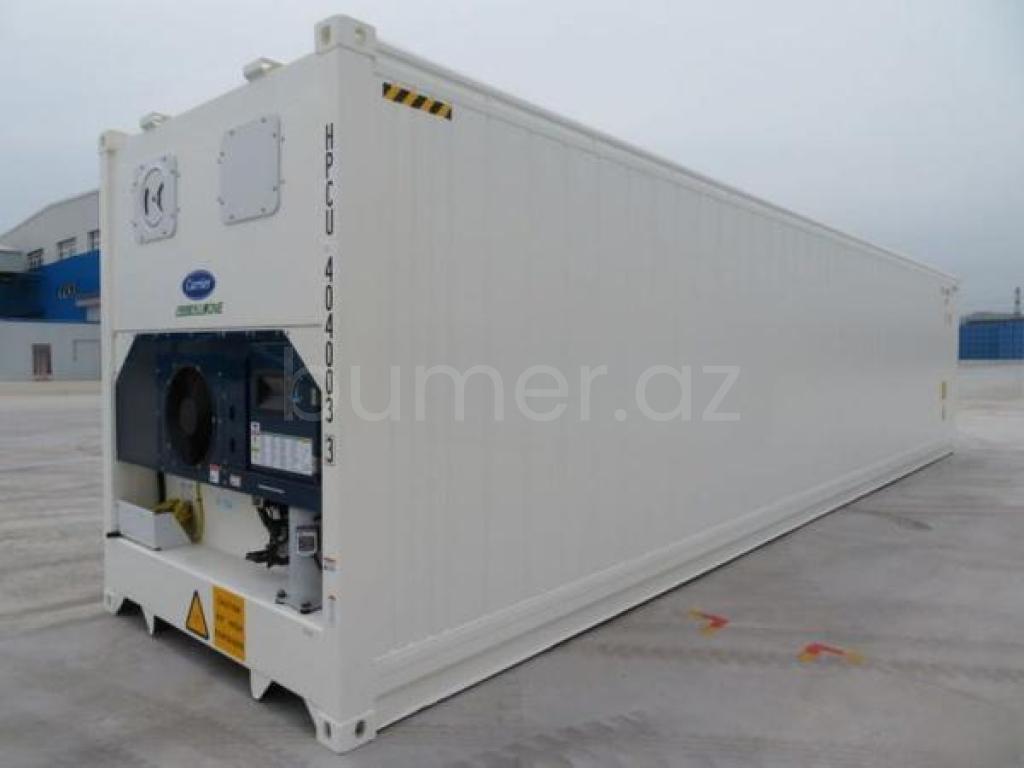 Satılır Carrier ThinLINE markalı soyuducu konteyner, 2008-ci il istehsalı. Konteyner tam işlək vəziy
