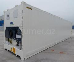 Satılır Carrier ThinLINE markalı soyuducu konteyner, 2008-ci il istehsalı. Konteyner tam işlək vəziy