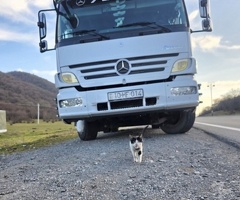 Atego 1218 , 2008, 4.7L, 217441 km, Mexanika