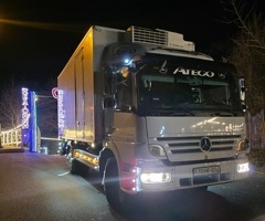 Atego 1218 , 2008, 4.7L, 217441 km, Mexanika