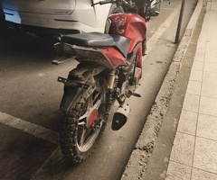 Motosiklet, 2020, 0.15L, 8000 km