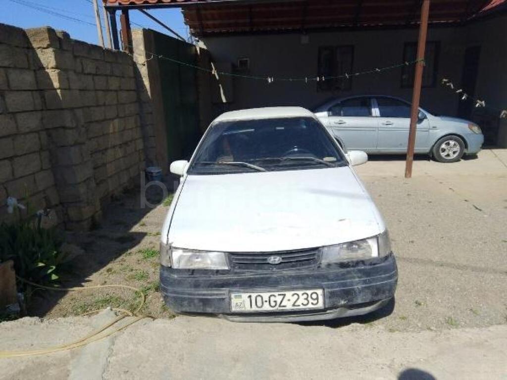 Satılır Hyundai Excel, 1.5 L, 1994 il, 300 000 km