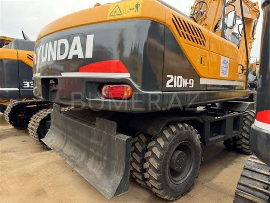 Hyundai, Ekskavator, 2020, 4800 km
