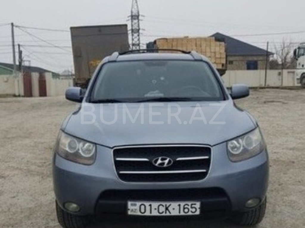 Hyundai  Santa Fe, 2006, 2.2L, 355000 km, Avtomat