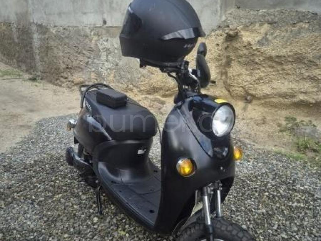 Elektrikli moped, Volta VS2 rəsmi dillerden alınıb. Heç bir problemi yoxdu. Üstündə dəbilqədə hədiyy