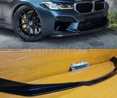 Bmw G30 LCI M5 lip / qabaq buferin lipi F90 CS lip Teze qara parlaq. Tayvan keyfiyyetli
