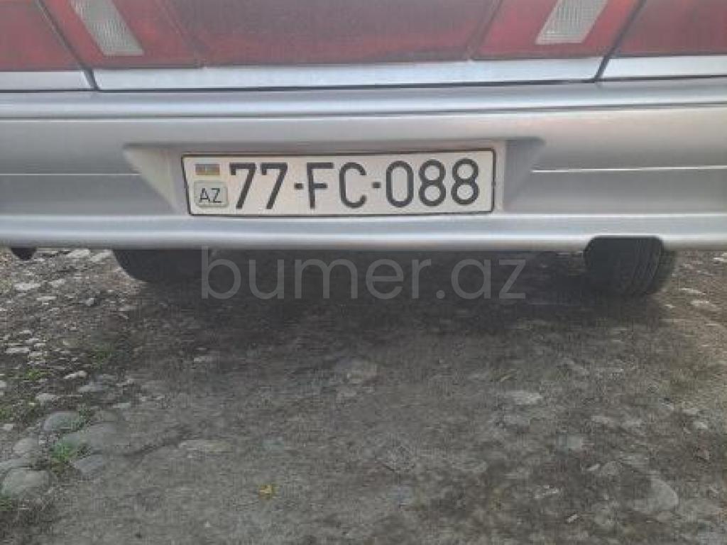 Avtomobil qeydiyyat nişanı - 77-FC-088