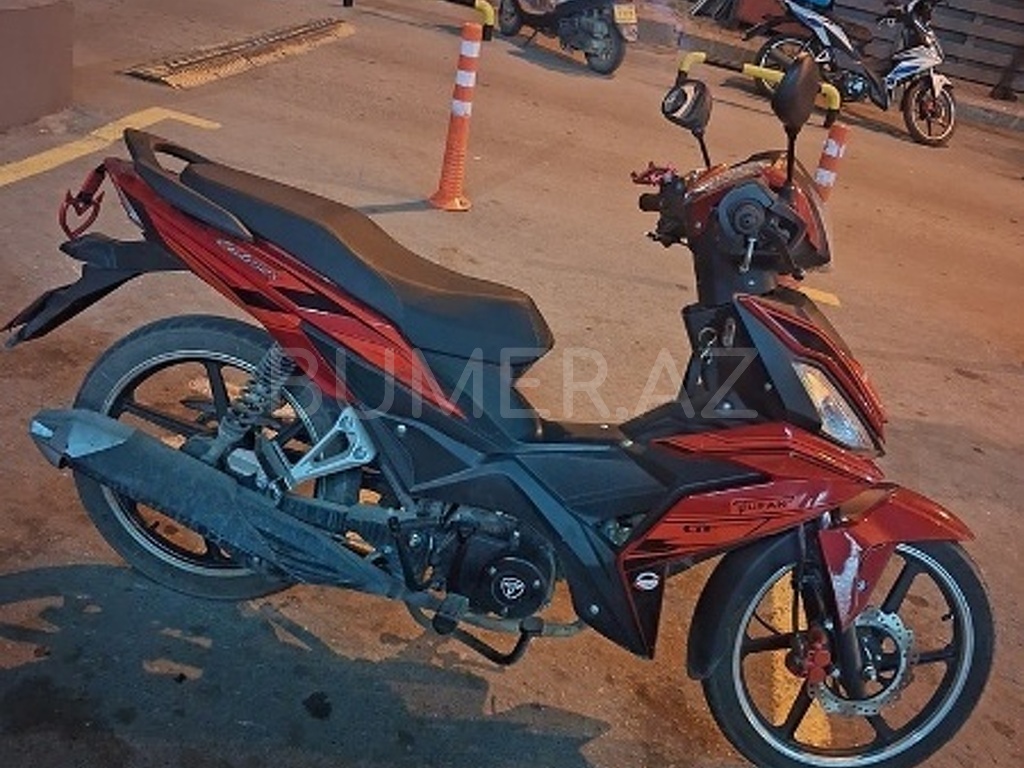 Motosiklet, 2024, 0.05L, 5000 km