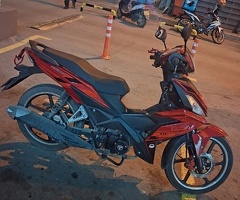 Motosiklet, 2024, 0.05L, 5000 km