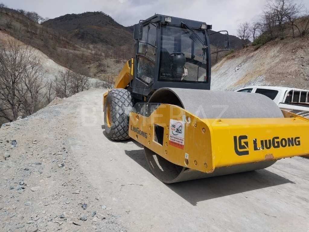 LiuGong, Vərdənə, 2022, 3000 km