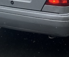 Ban-Kuza hissələr  Mercedes, Mercedes W202 arxa buferi