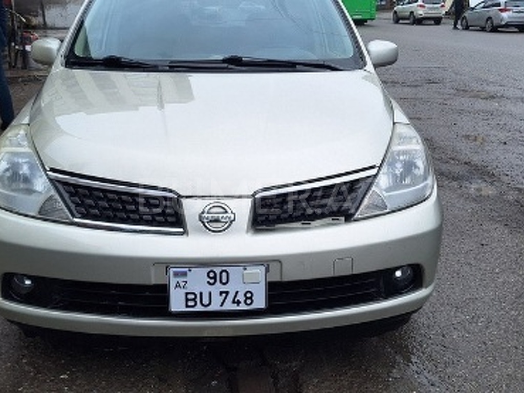 Nissan  Tiida, 2007, 1.5L, 308000 km, Avtomat