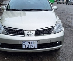 Nissan  Tiida, 2007, 1.5L, 308000 km, Avtomat