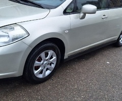 Nissan  Tiida, 2007, 1.5L, 308000 km, Avtomat