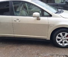 Nissan  Tiida, 2007, 1.5L, 308000 km, Avtomat