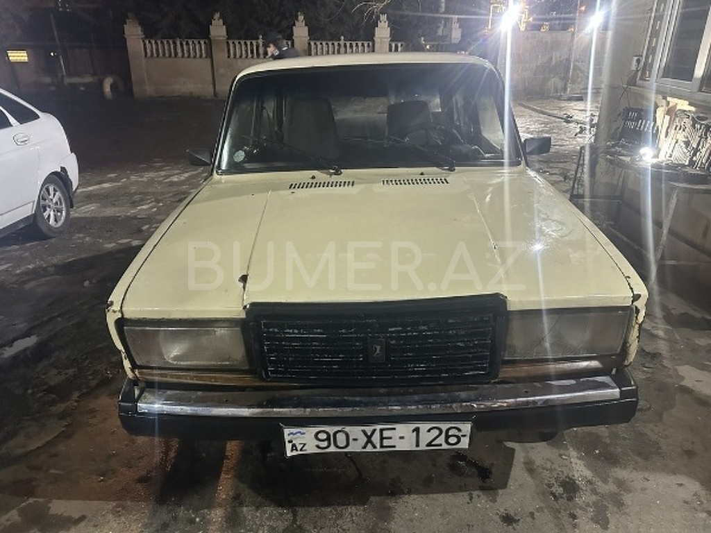 LADA (VAZ)  2107, 1995, 1.6L, 190000 km, Mexanika