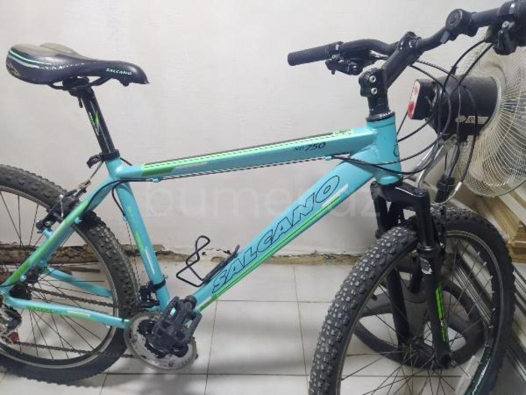 Velosiped Salcano 26 Alüminium rama Türkiyə istehsalı