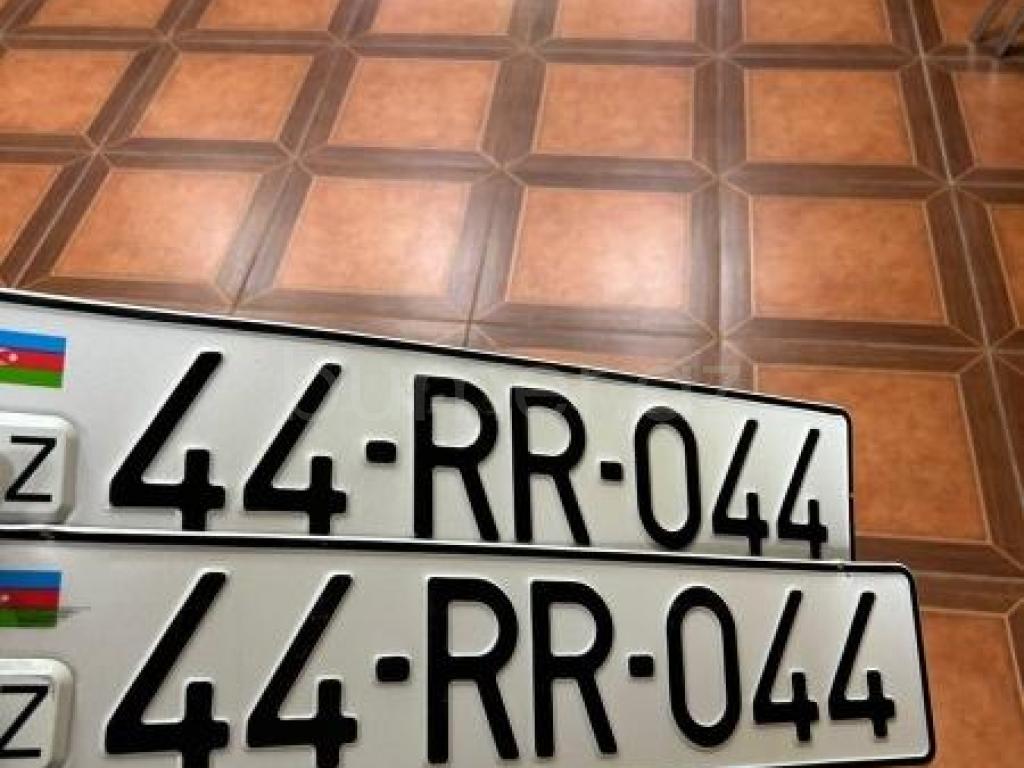 bronda Qeydiyyat nişanı - 44-RR-044
