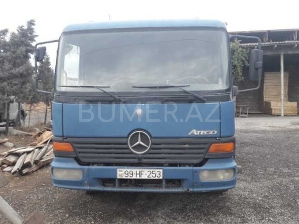 Atego 815 , 2000, 4.3L, 550000 km, Mexanika