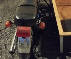 Motosiklet, 1998, 0.35L, 100000 km