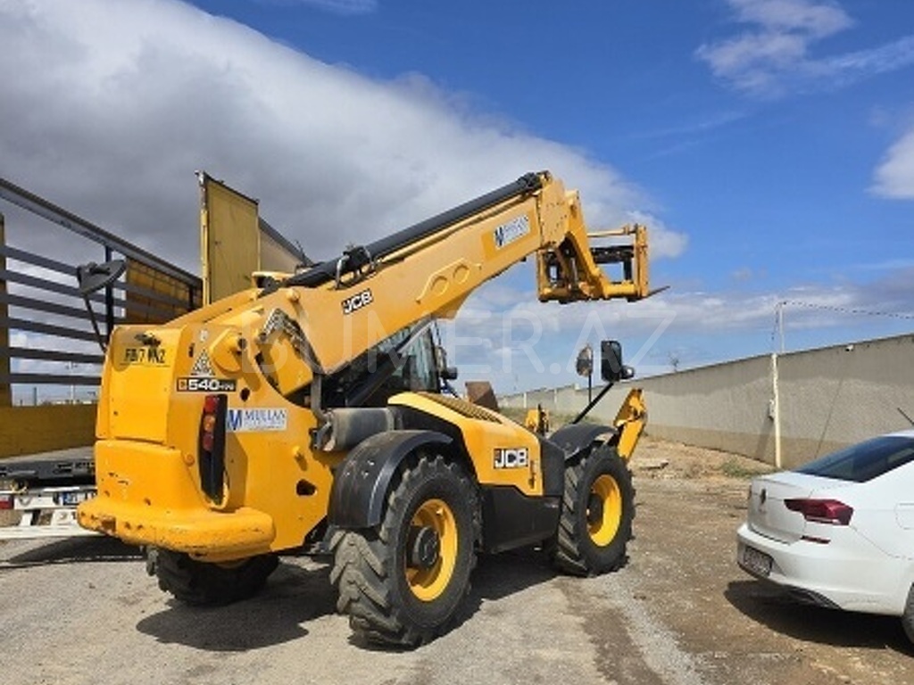 JCB, Yükləyicilər, 2018, 6200 km