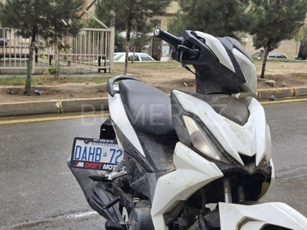 Motosiklet, 2021, 0.05L, 58000 km