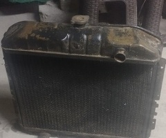 Ban-Kuza hissələr  GAZ, GAZ 66 radiatoru