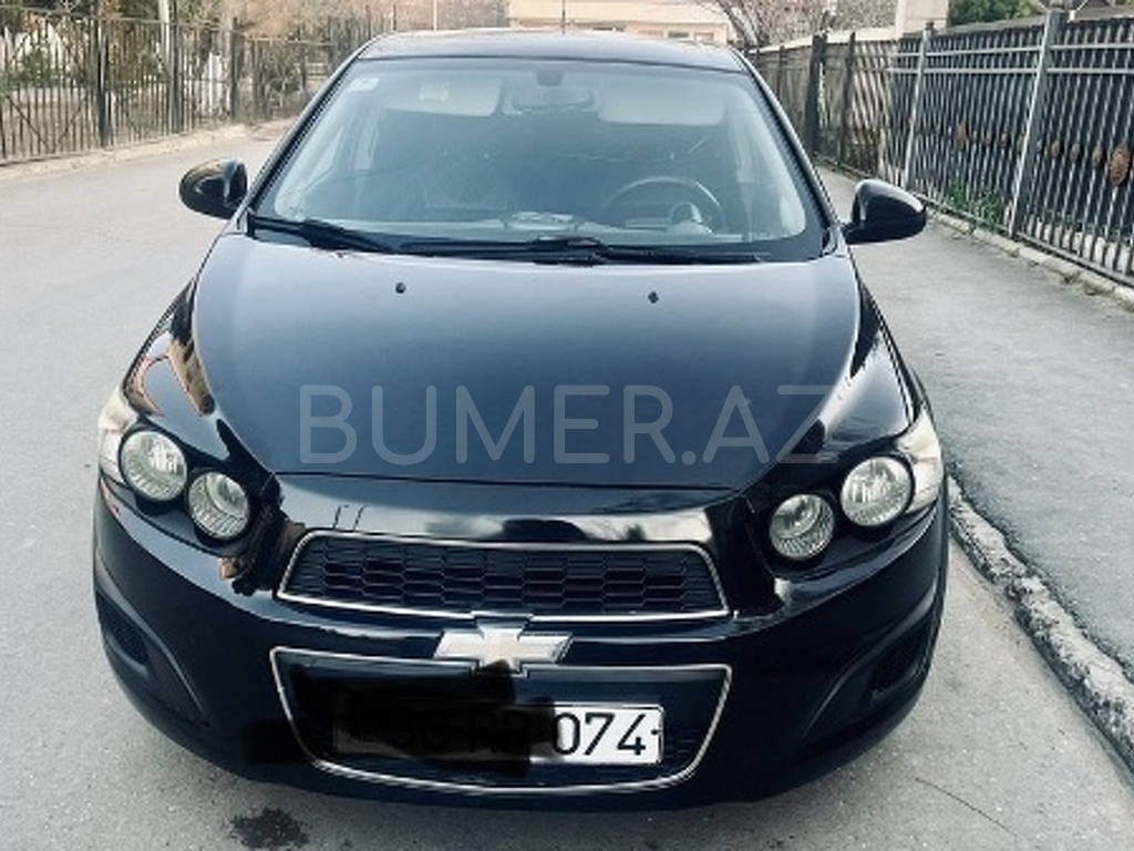 Chevrolet  Aveo, 2012, 1.2L, 300000 km, Mexanika