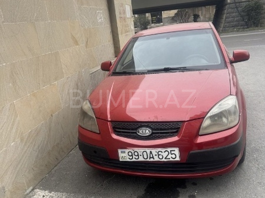 Kia  Rio, 2005, 1.5L, 390000 km, Mexanika