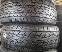 Şinlər və disklər, "Continental" 265 70 R16 şinləri