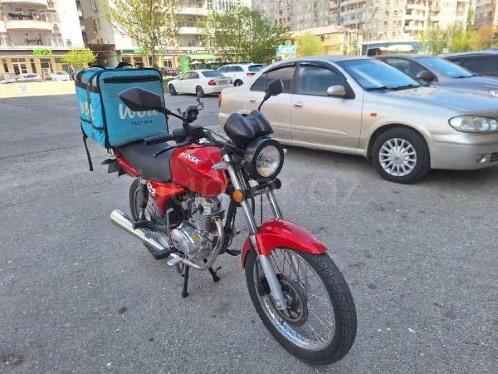 Mİnsk D4 125 2025 Benzin 11 20000 km Motosiklet Mexanika