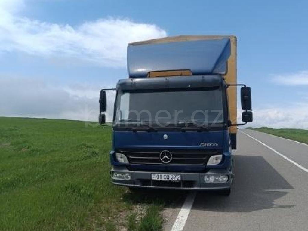 MARKALAR Mercedes Atego 818 2007 Dizel 177 443000 km Mexanika