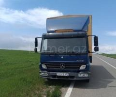 MARKALAR Mercedes Atego 818 2007 Dizel 177 443000 km Mexanika