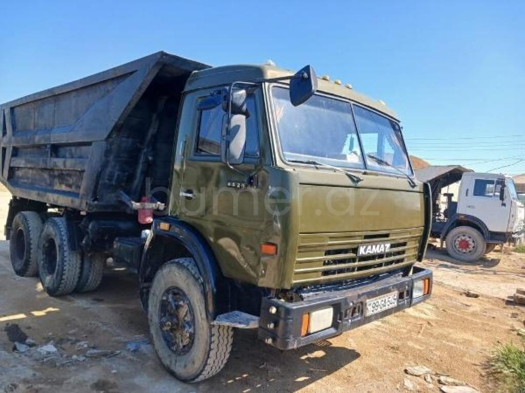 MARKALAR Kamaz 6520 1989 Dizel 191 123121 km Mexanika