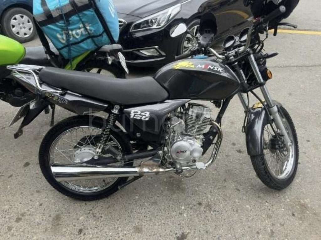 Mİnsk D4 125 2025 Benzin 11 4000 km Motosiklet Mexanika