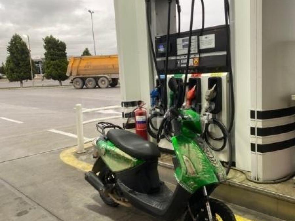 Tufan City 50 2024 Benzin 5 15000 km Moped Avtomat