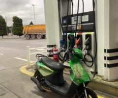 Tufan City 50 2024 Benzin 5 15000 km Moped Avtomat