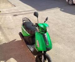 Tufan City 50 2024 Benzin 5 15000 km Moped Avtomat