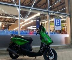 Tufan City 50 2024 Benzin 5 15000 km Moped Avtomat