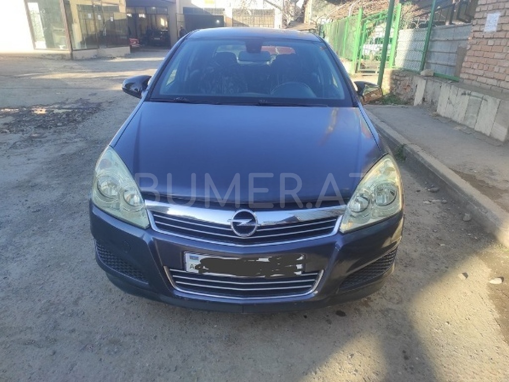 Opel  Astra, 2007, 1.3L, 305000 km, Mexanika