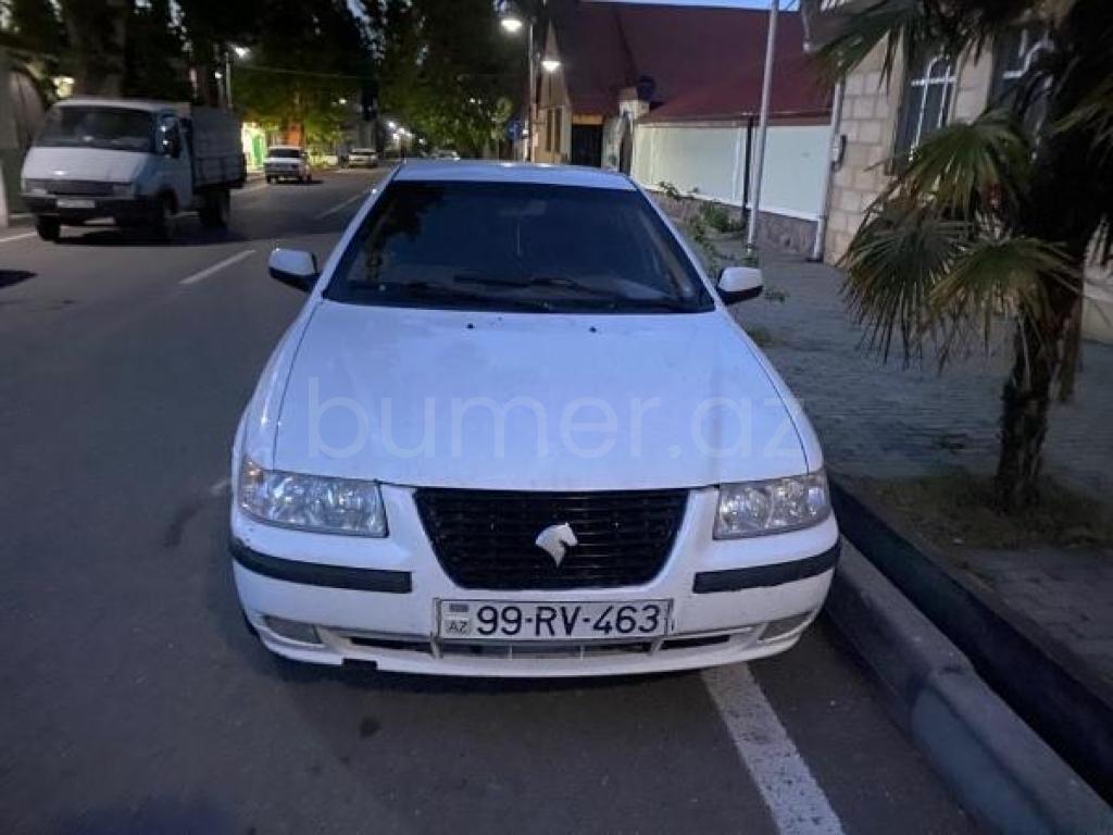 Iran Khodro Samand 2008 Benzin 100 Sedan 520284 km Mexanika