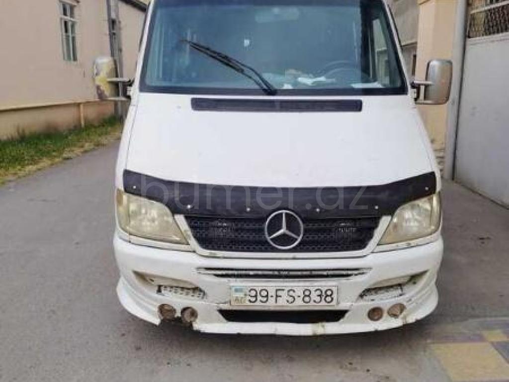 Mercedes Sprinter Sprinter 208 2004 Dizel 230 140000 km Mikroavtobuslar Mexanika