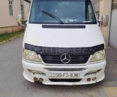 Mercedes Sprinter Sprinter 208 2004 Dizel 230 140000 km Mikroavtobuslar Mexanika