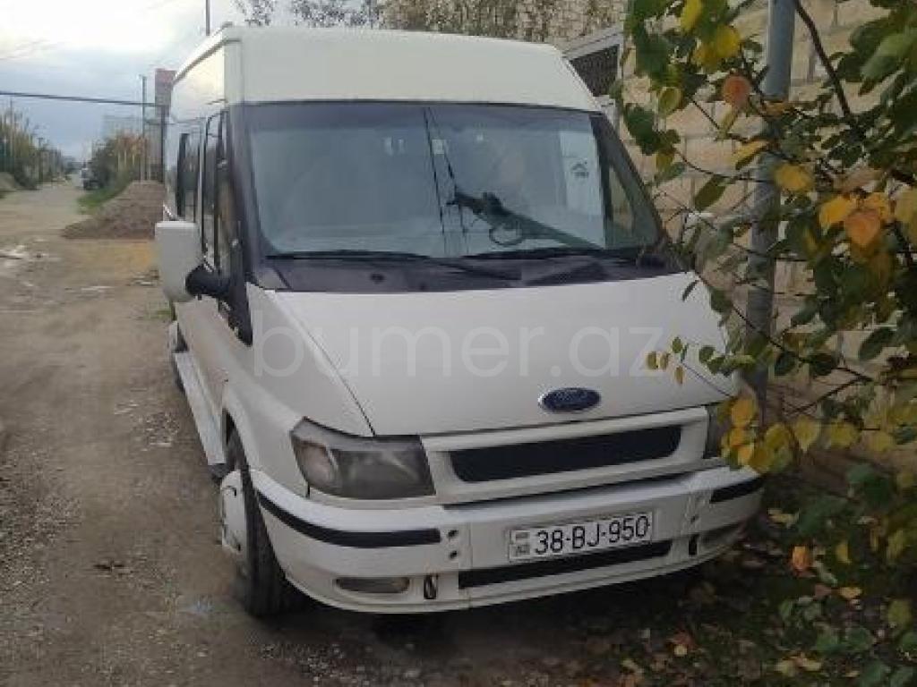 Ford Transit 2002 Dizel 90 288700 km Mikroavtobuslar Mexanika
