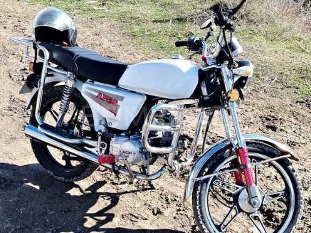 Motosiklet, 2024, 0.05L, 9000 km