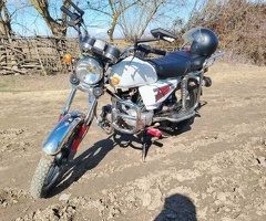 Motosiklet, 2024, 0.05L, 9000 km