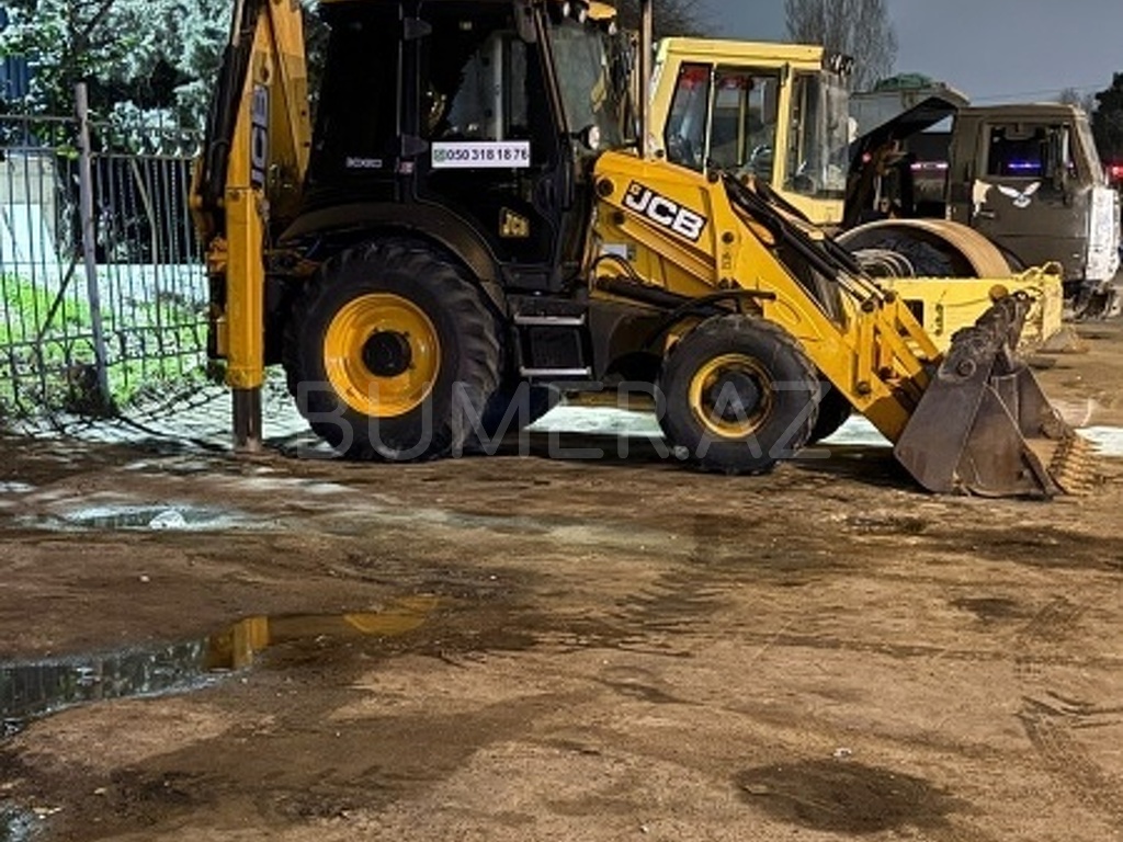 JCB, Yükləyicilər, 2014, 14000 km